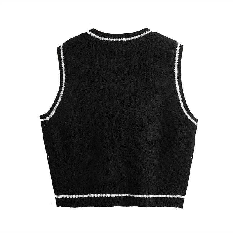Gothic Skull Vest - Image 3