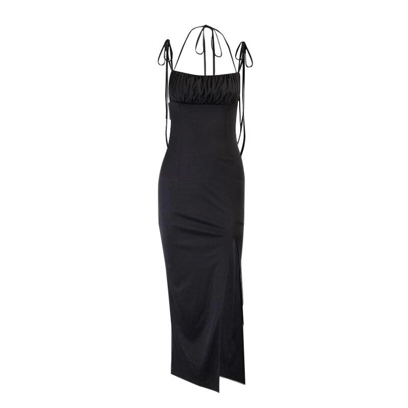 Gothic Spaghetti Dress