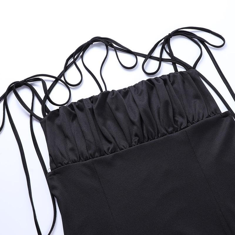 Gothic Spaghetti Dress - Image 5