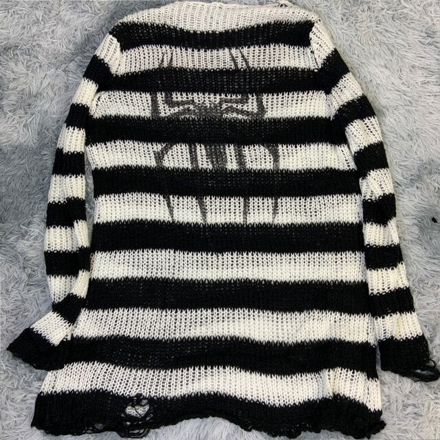 Gothic Spider Sweater - Image 2
