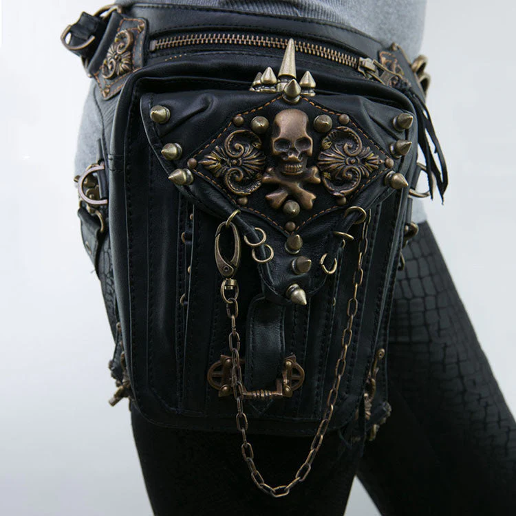 Gothic Steampunk Bag - Image 3
