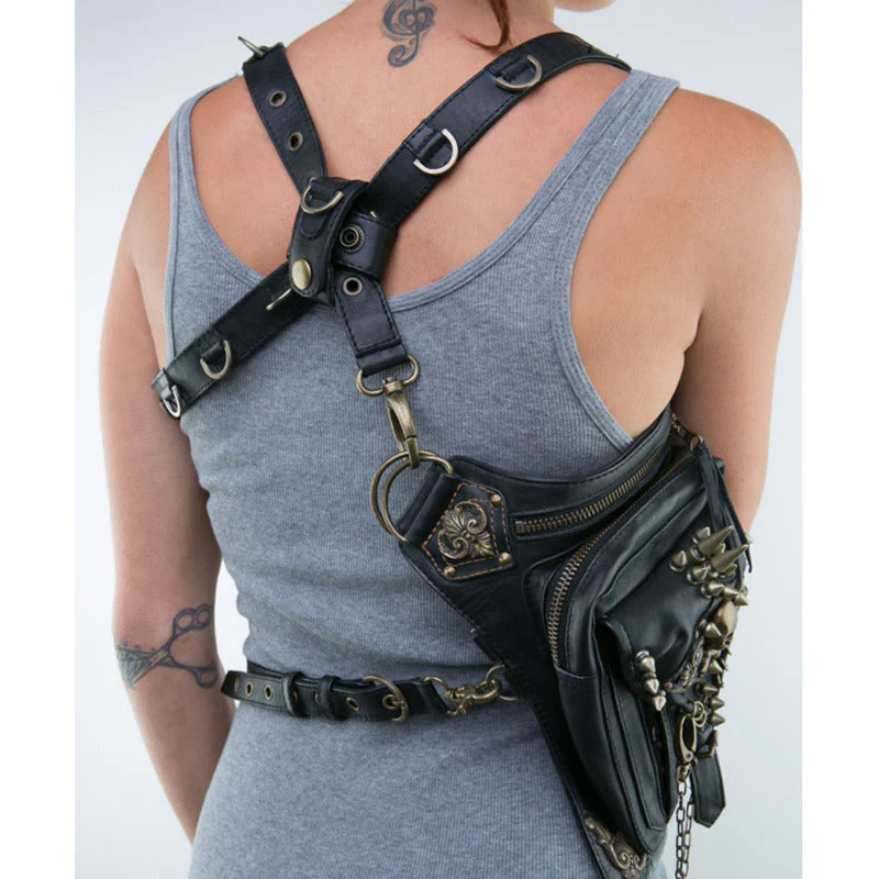 Gothic Steampunk Bag - Image 5