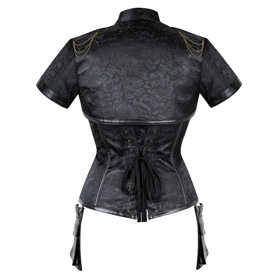 Gothic Steampunk Corset - Image 3