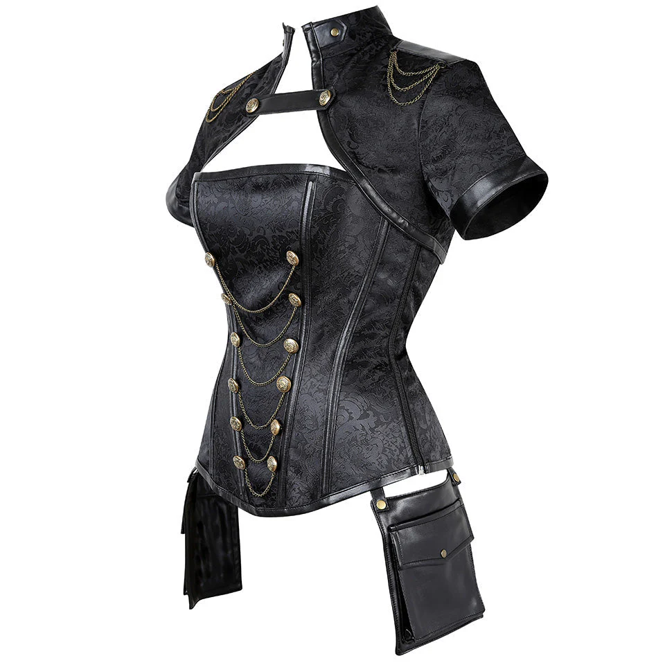 Gothic Steampunk Corset - Image 4