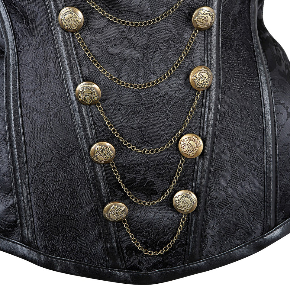 Gothic Steampunk Corset - Image 5