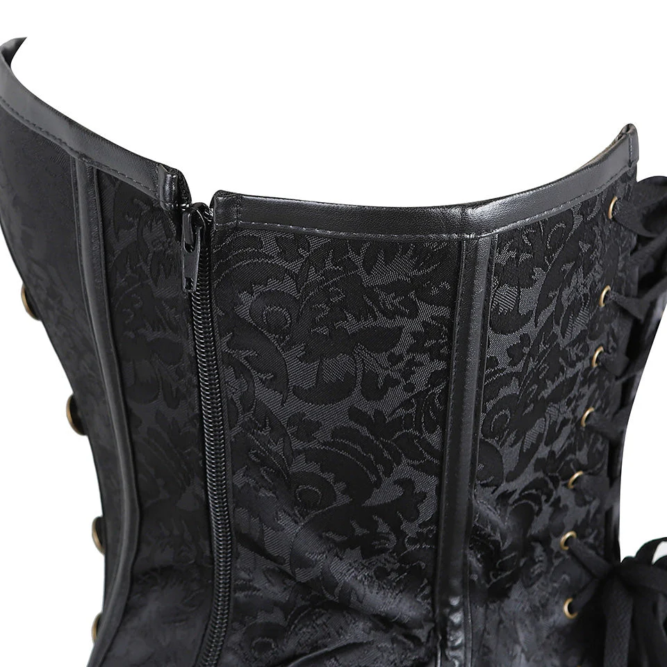Gothic Steampunk Corset - Image 7