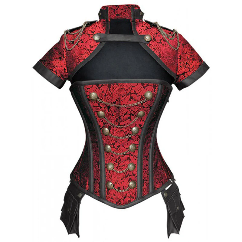 Gothic Steampunk Corset - Image 2
