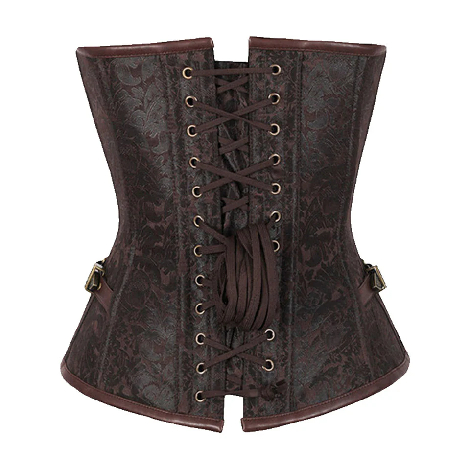 Gothic Steampunk Corset - Image 2