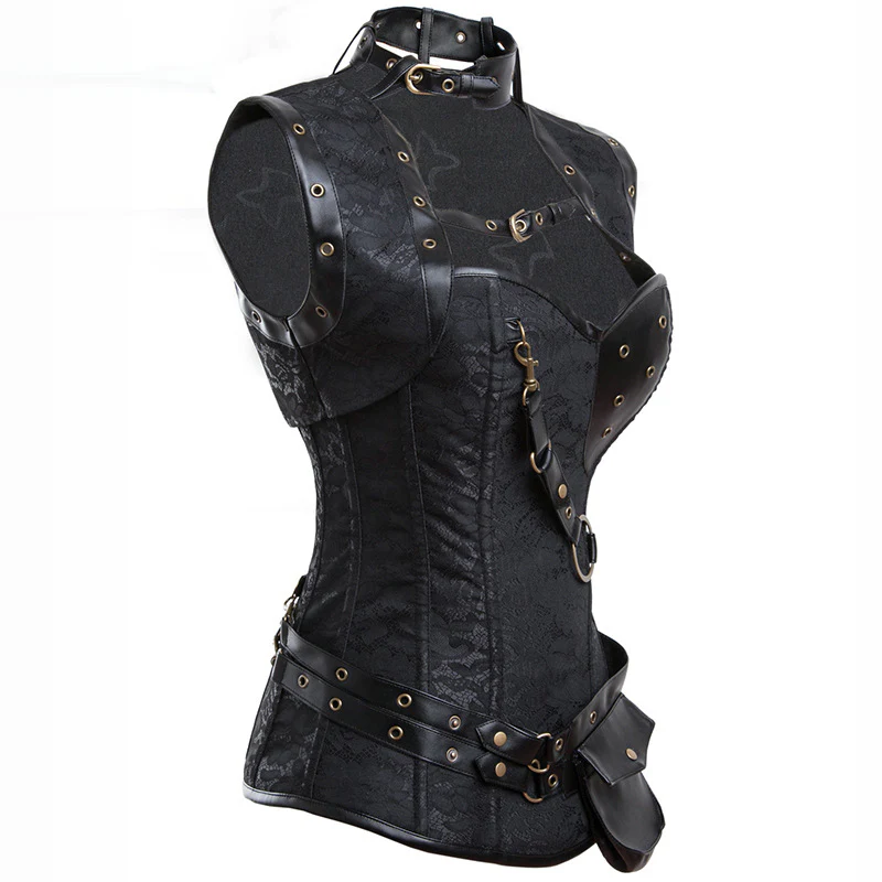 Gothic Steampunk Corset - Image 2