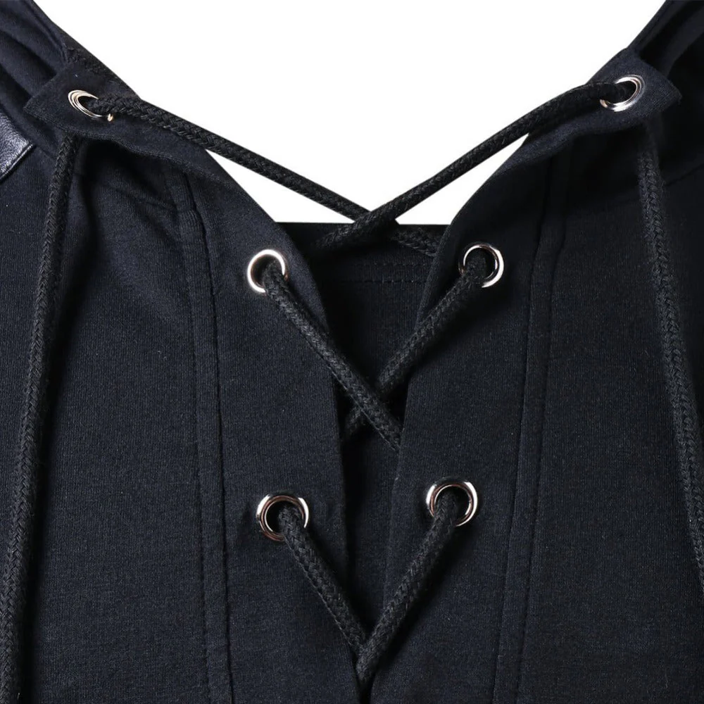Gothic Steampunk Hoodie - Image 5