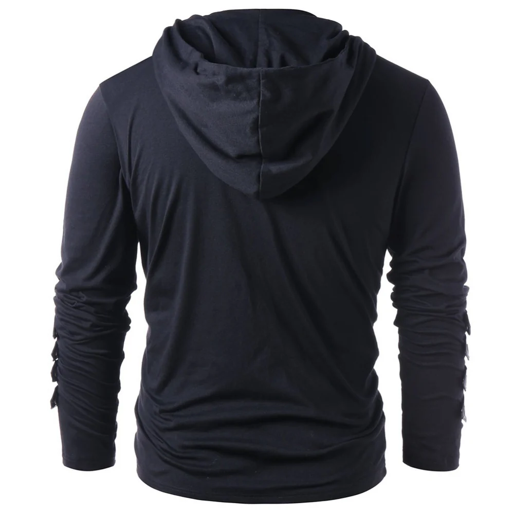 Gothic Steampunk Hoodie - Image 4
