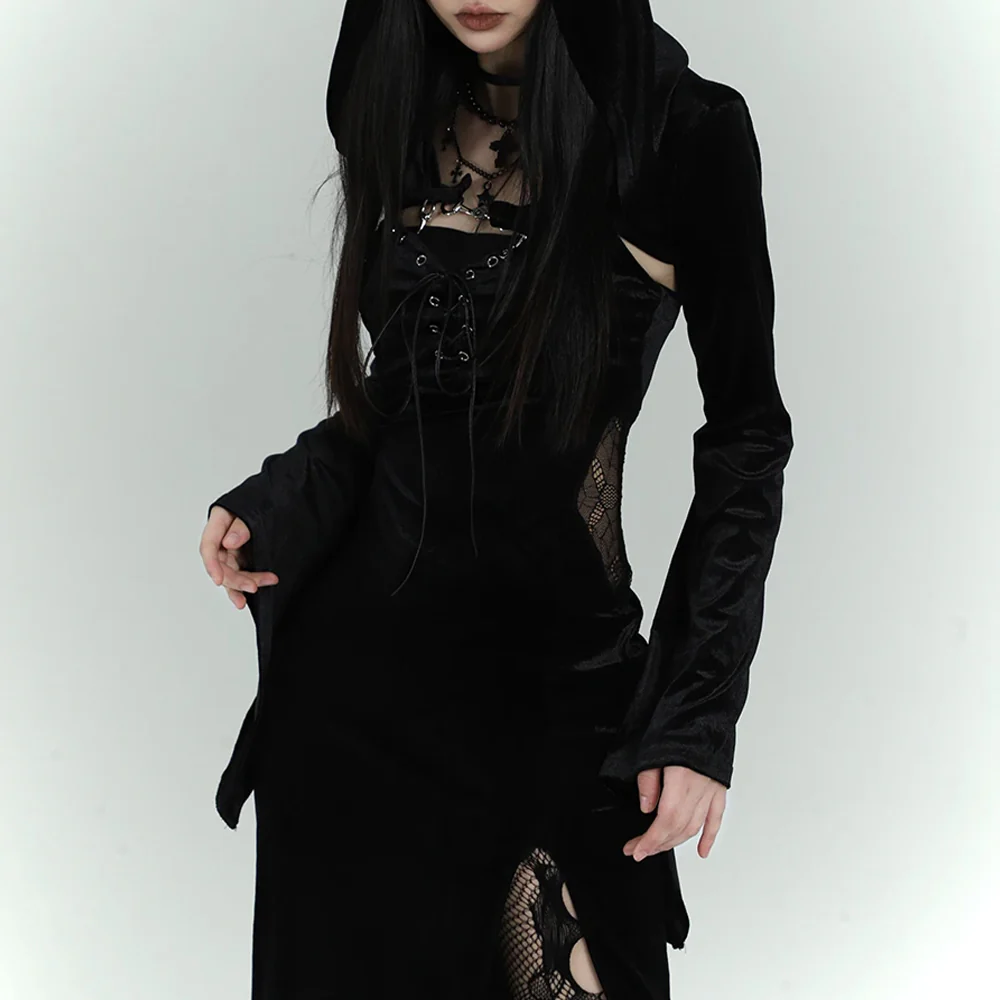 Gothic Style Dress - Image 2