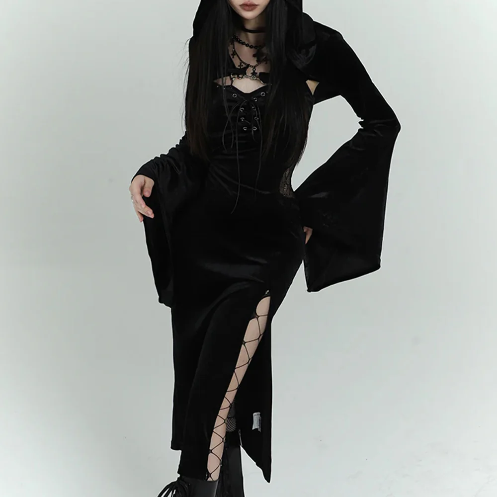 Gothic Style Dress - Image 3