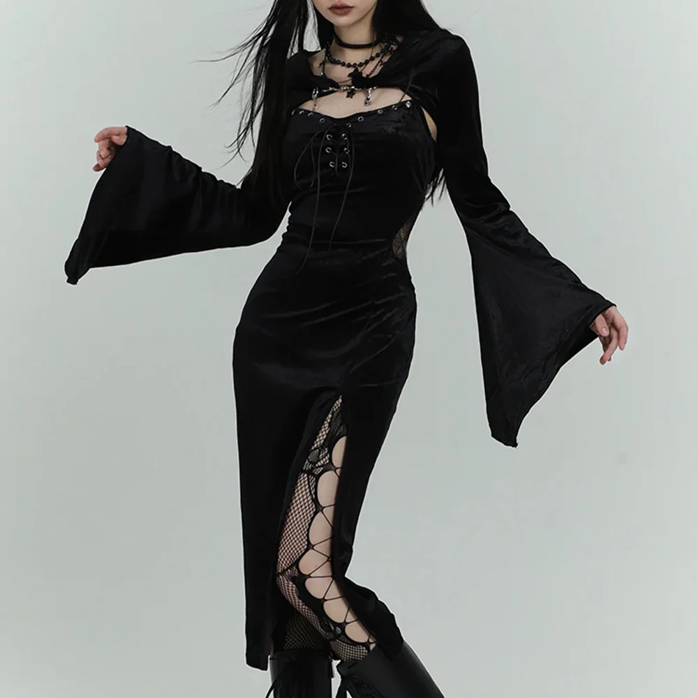 Gothic Style Dress - Image 4