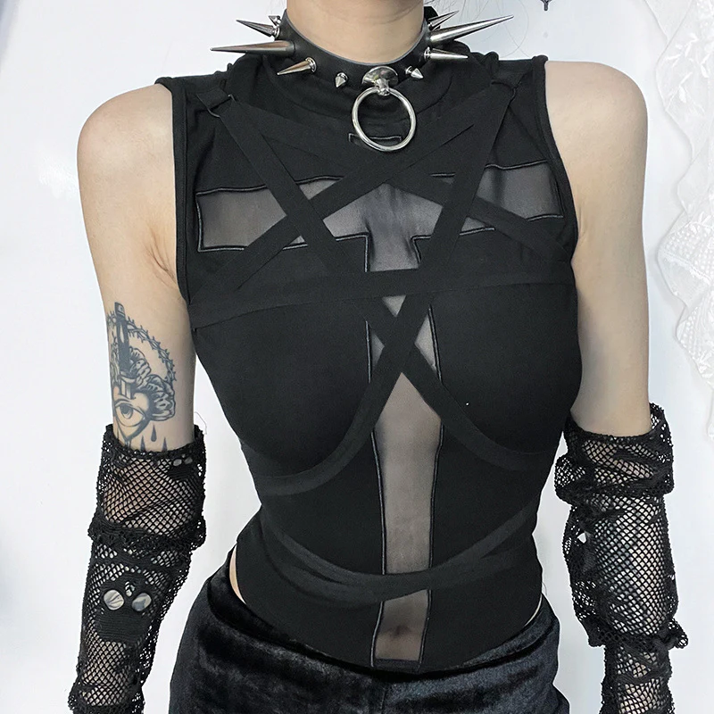 Gothic Tank Top - Image 2