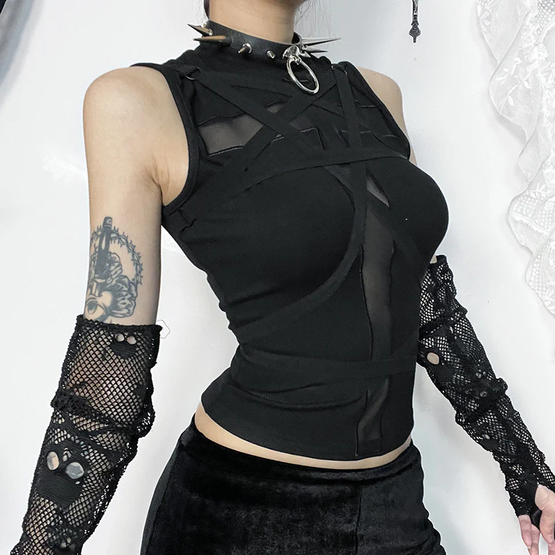 Gothic Tank Top - Image 3