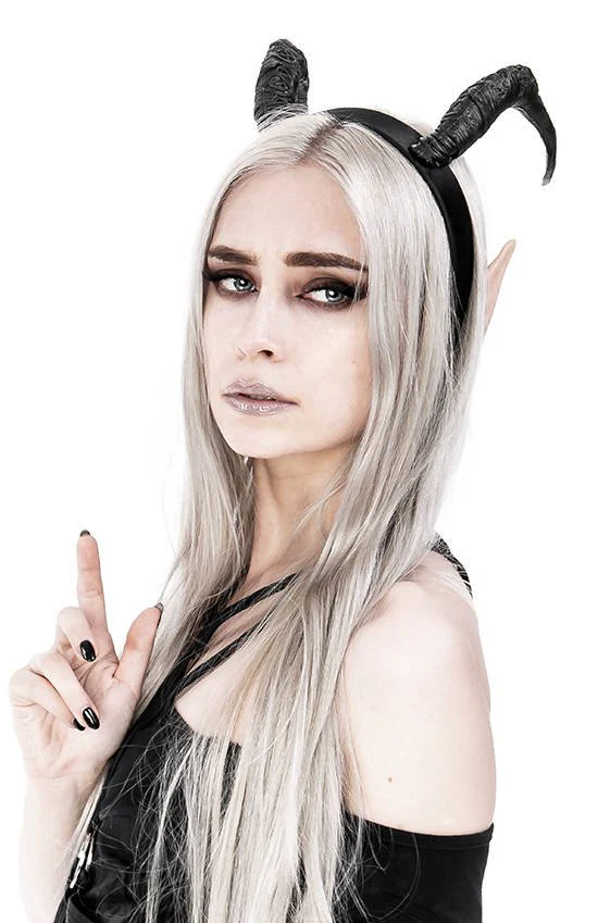 Gothic Tiefling Headpiece - Image 7