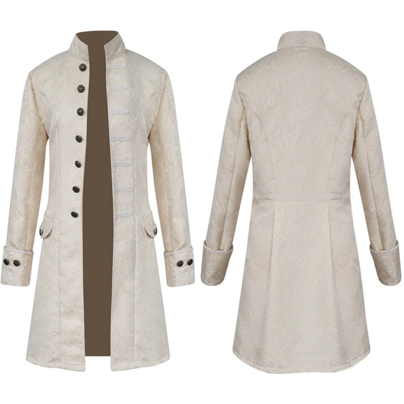 Gothic Vampire Coat - Image 2