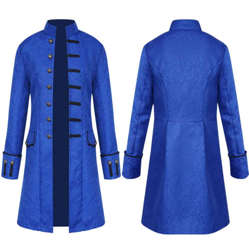 Gothic Vampire Coat - Image 3