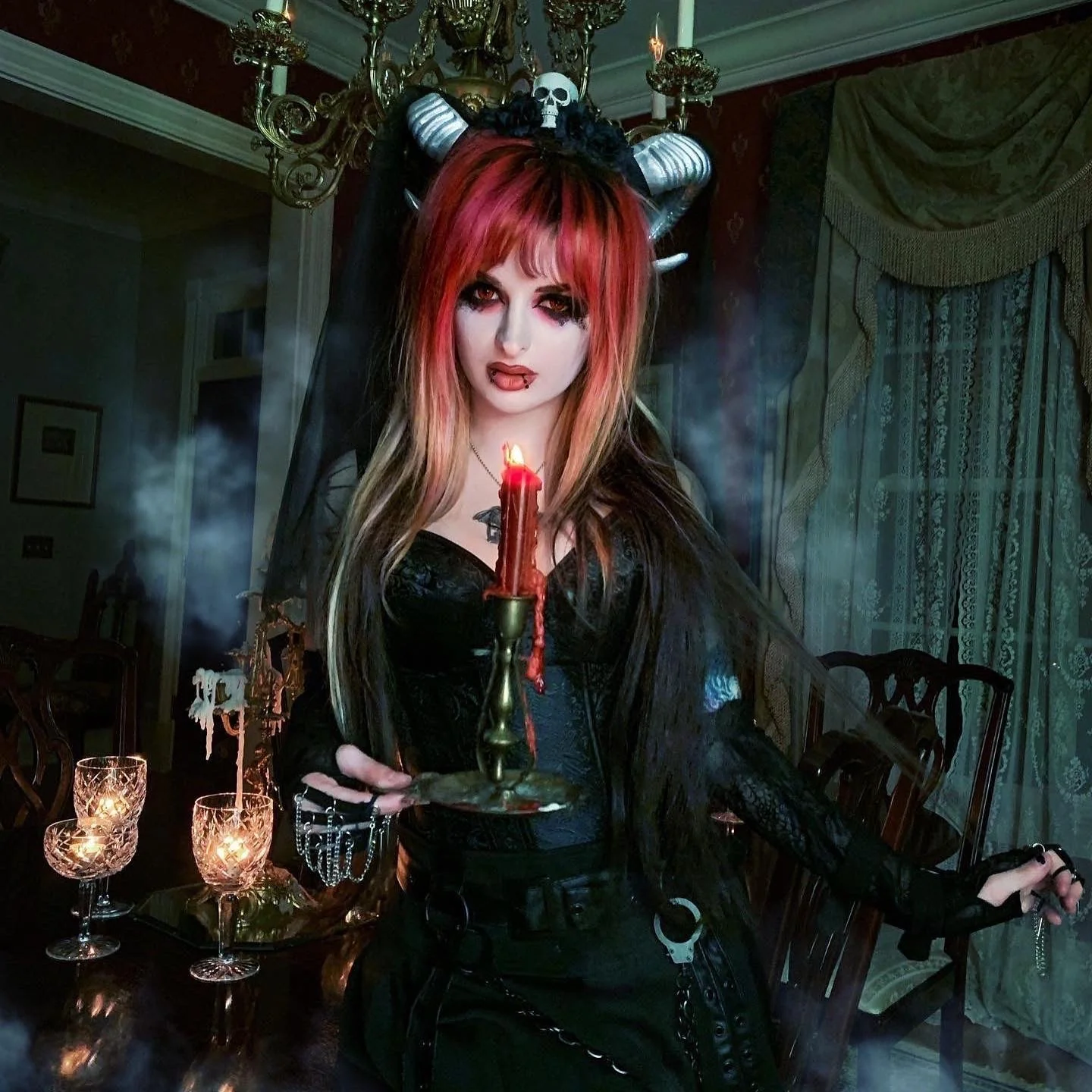 Gothic Vampire Corset - Image 16