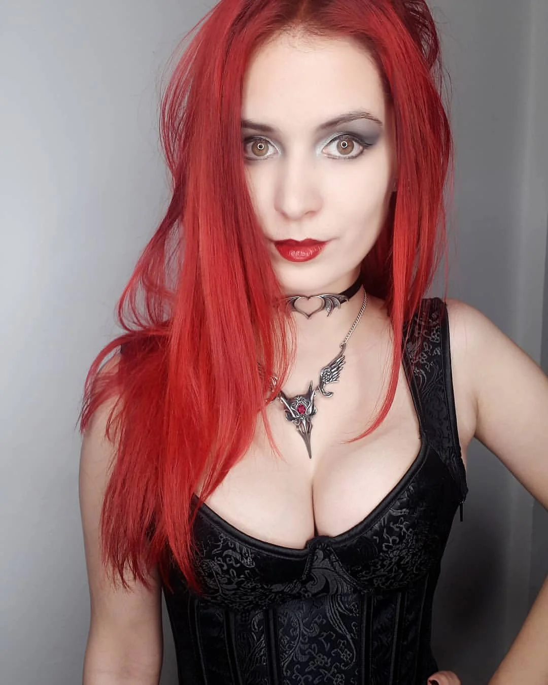Gothic Vampire Corset - Image 17
