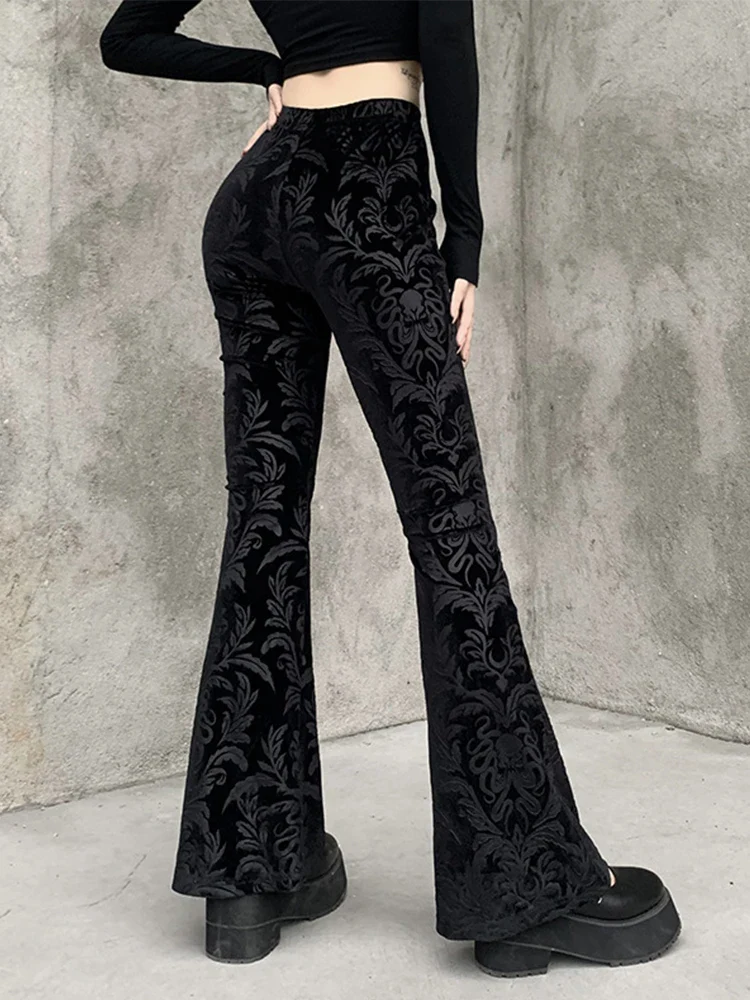Gothic Velvet Pants - Image 4
