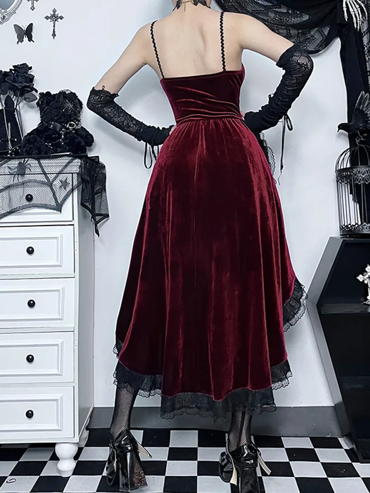 Gothic Vintage Dress - Image 4