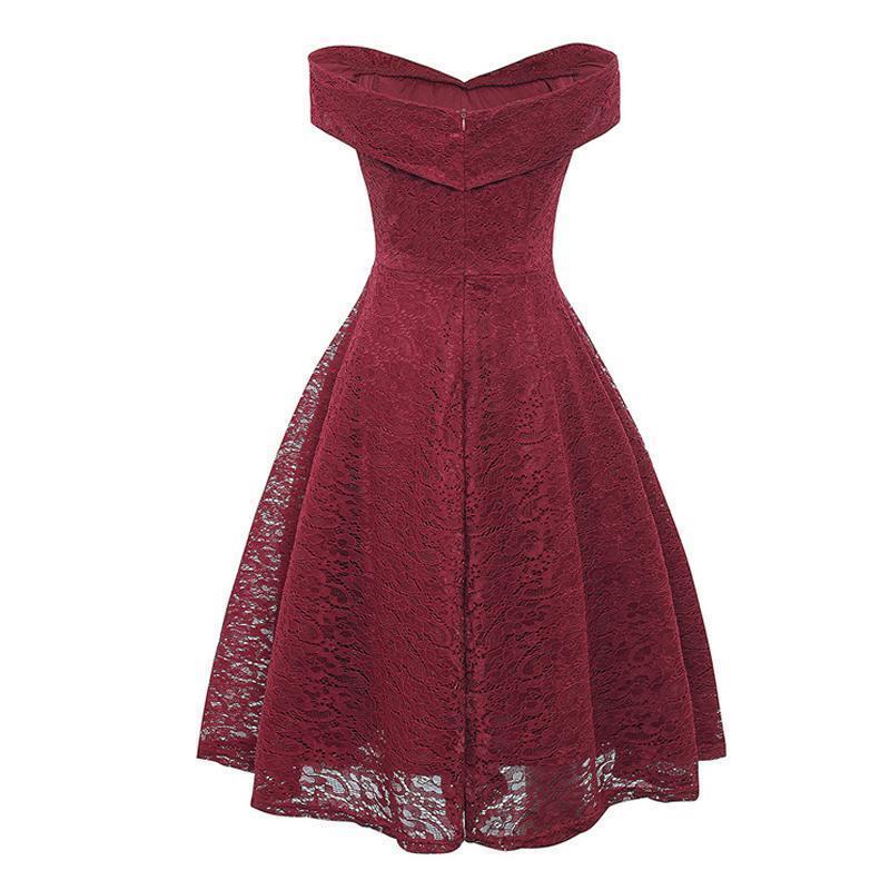 Gothic Vintage Dress - Image 4