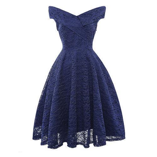 Gothic Vintage Dress - Image 2