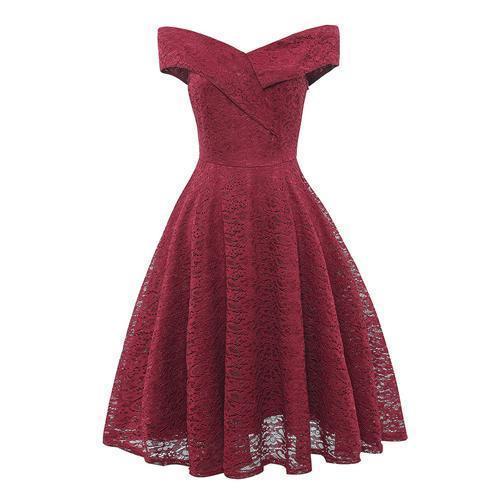 Gothic Vintage Dress - Image 3