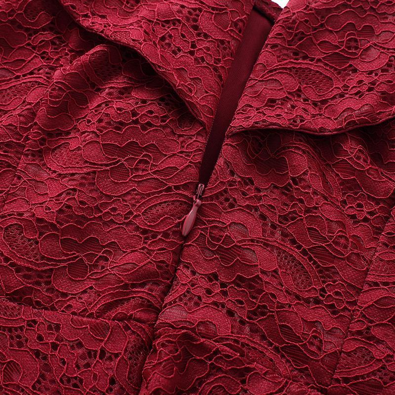 Gothic Vintage Dress - Image 5