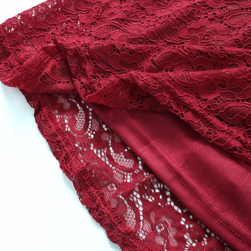 Gothic Vintage Dress - Image 6