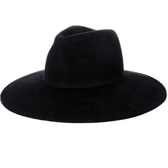 Gothic Wide Brim Witch Hat - Image 4