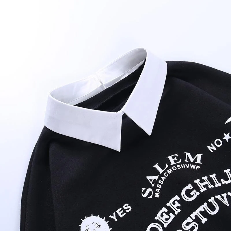 Grunge Gothic Sweater - Image 2