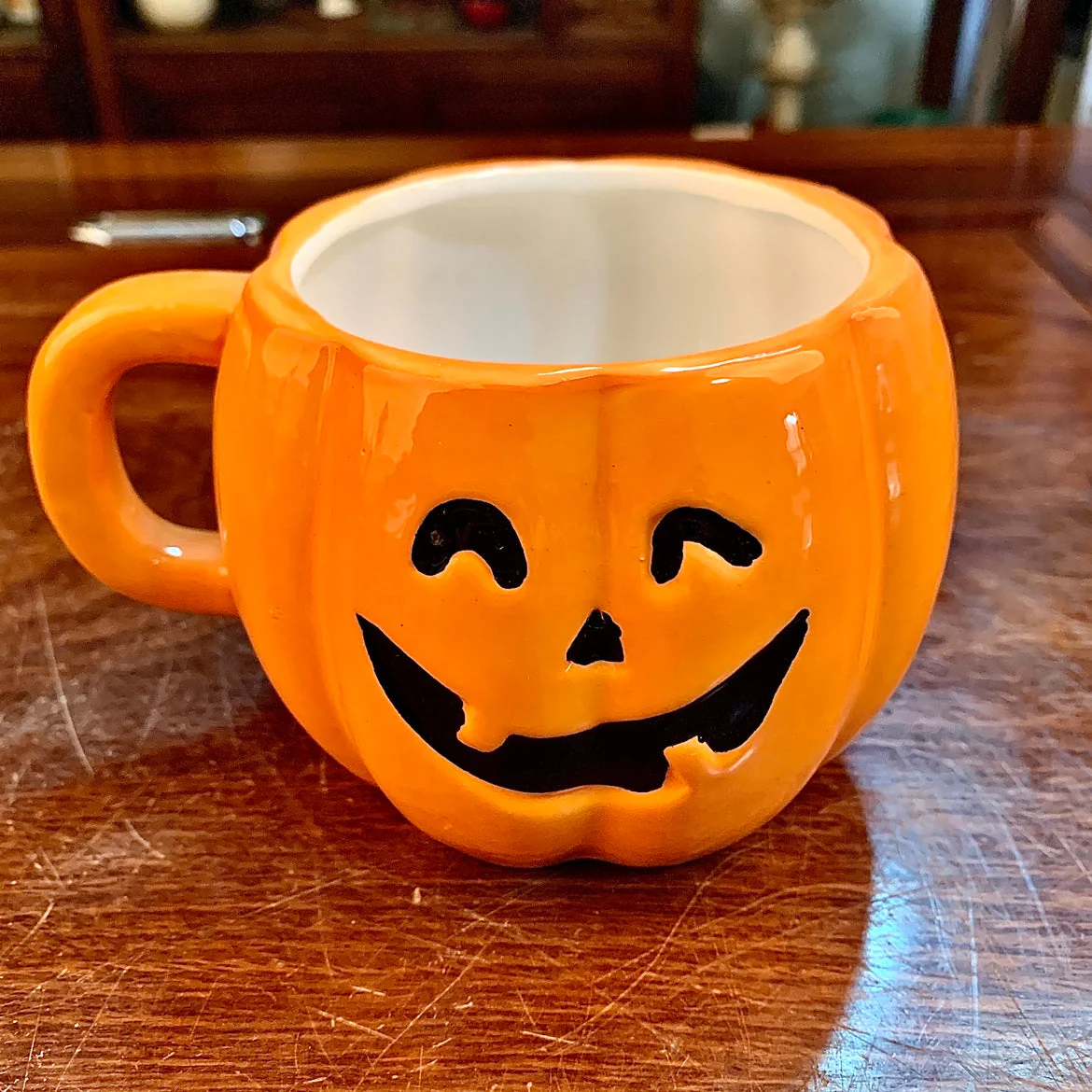 Halloween Pumpkin Mug - Image 2