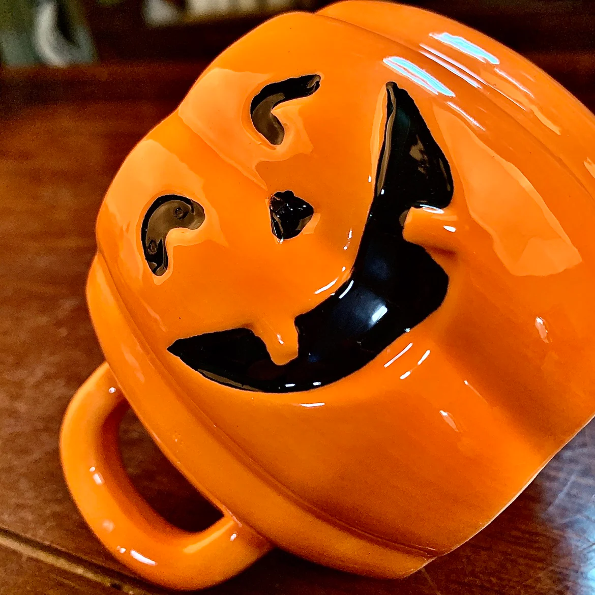 Halloween Pumpkin Mug - Image 5
