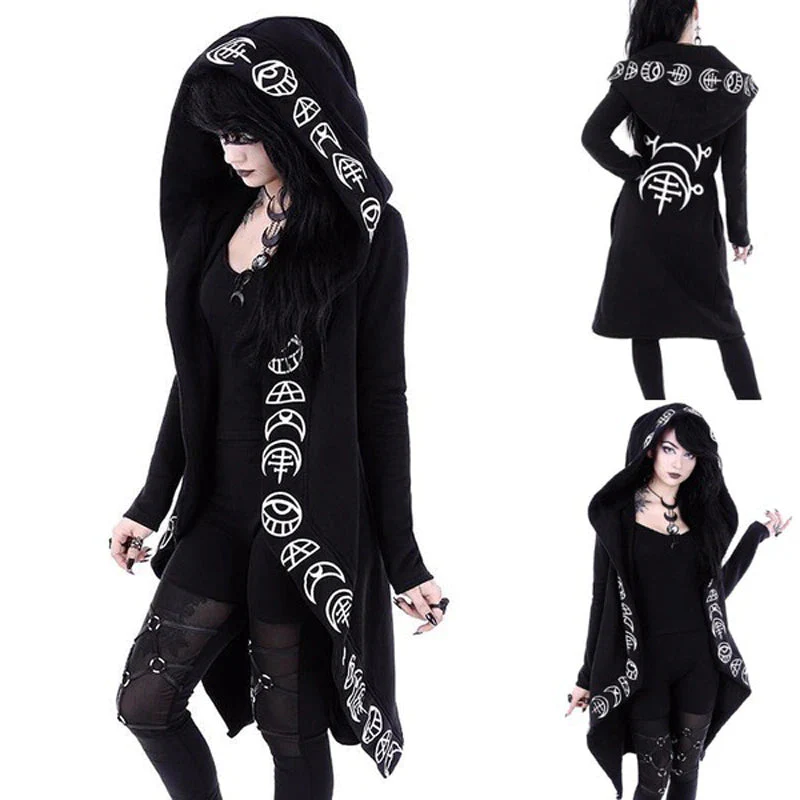 Black Hooded Sweater - Image 4