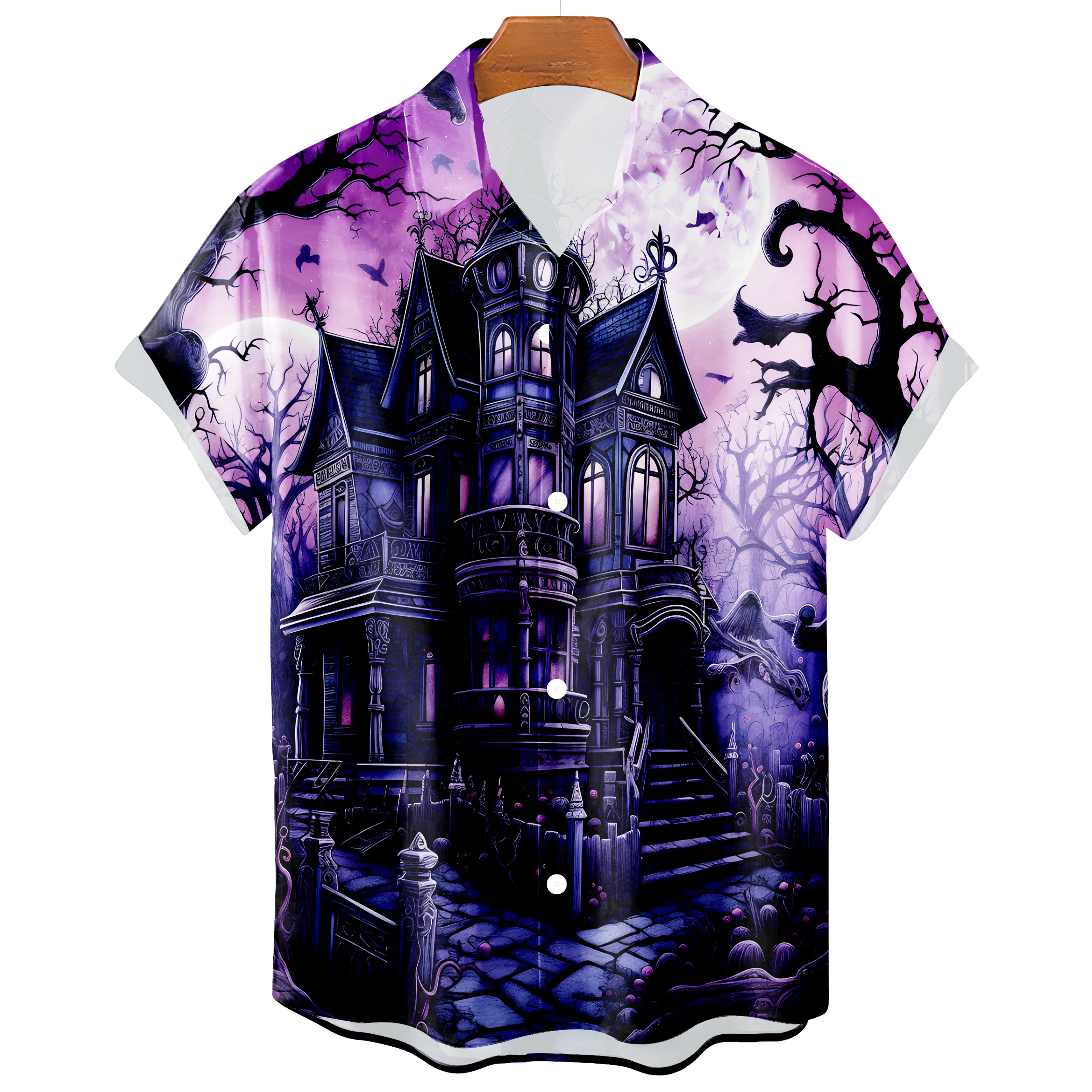 Hawaiian Skull T-Shirt - Image 3