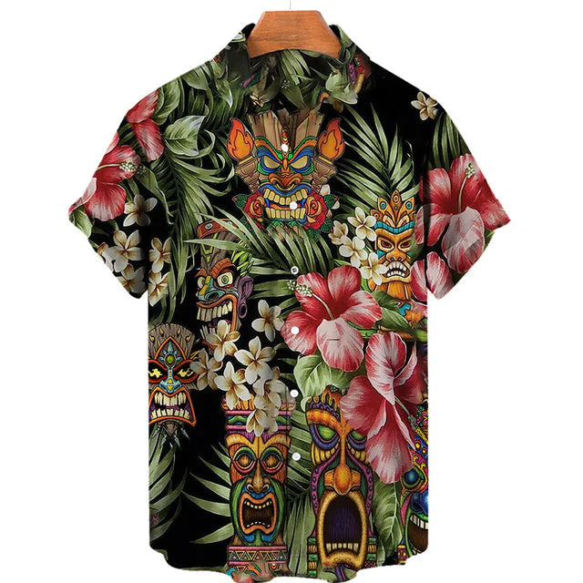 Hawaiian Tiki Shirt - Image 4