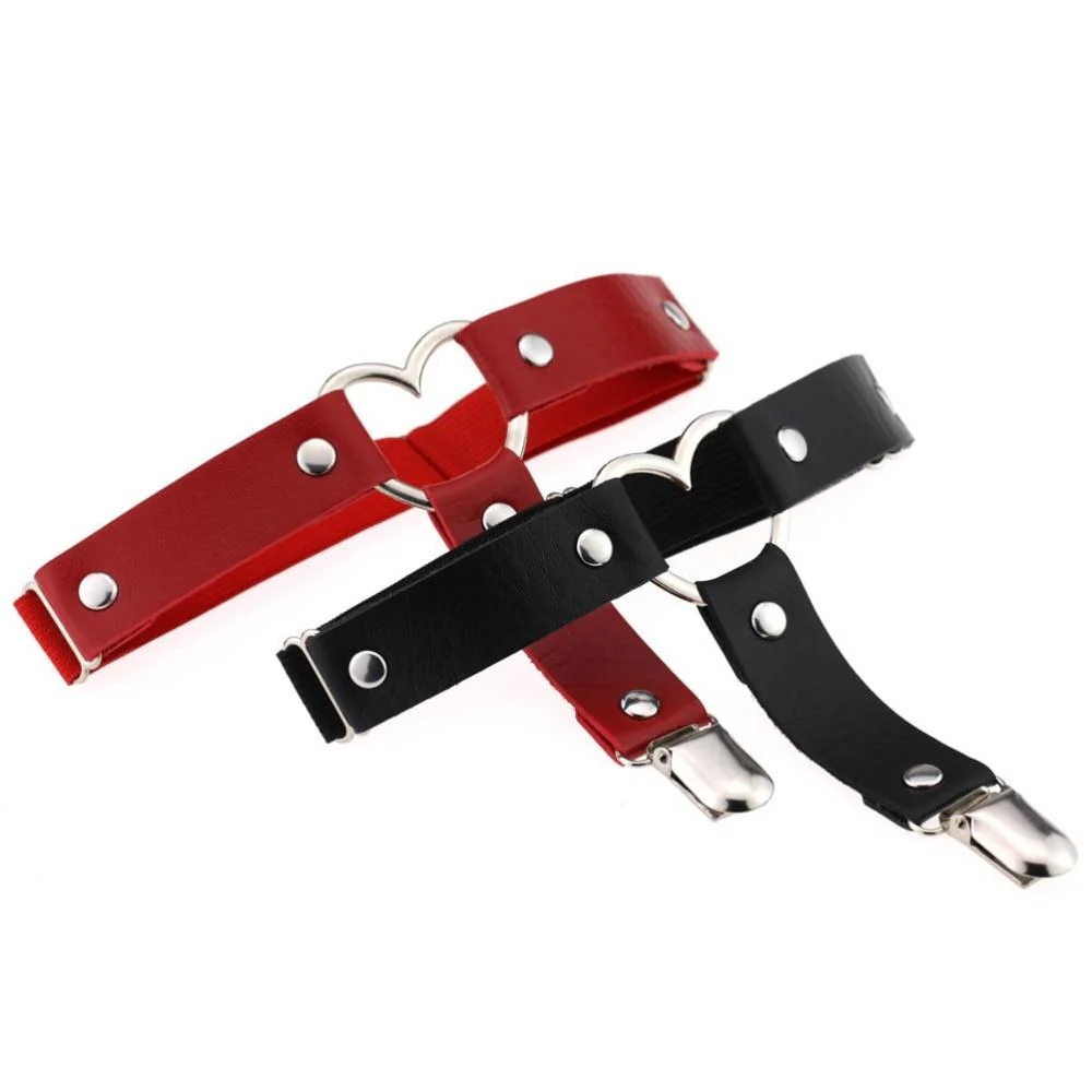 Heart Leg Garter - Image 3