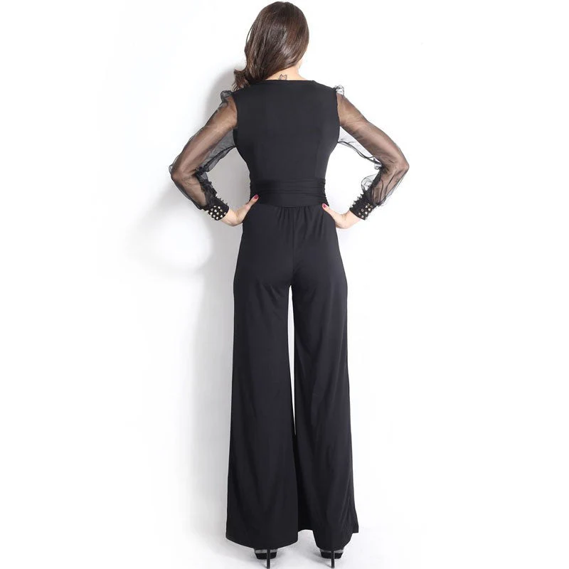 Studded Cuff Jumpsuit - Image 2