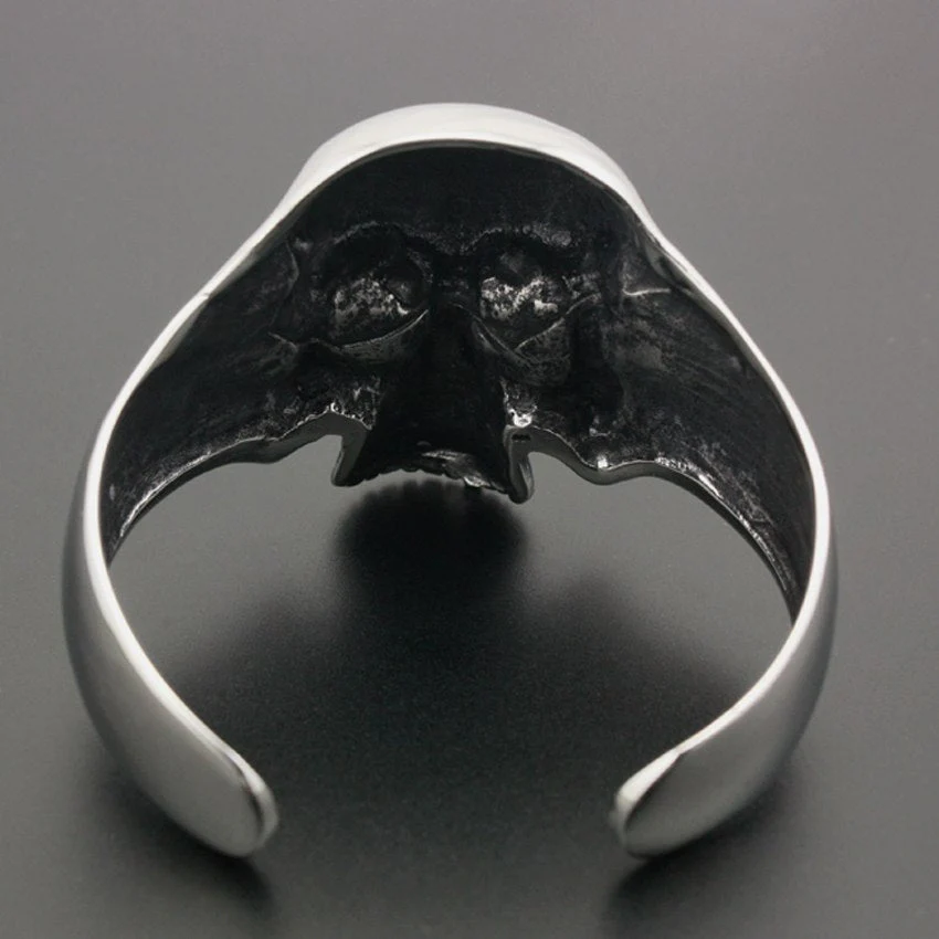Heavy Skull Cuff - Image 4