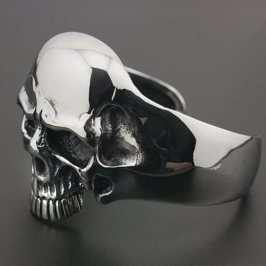 Heavy Skull Cuff - Image 8