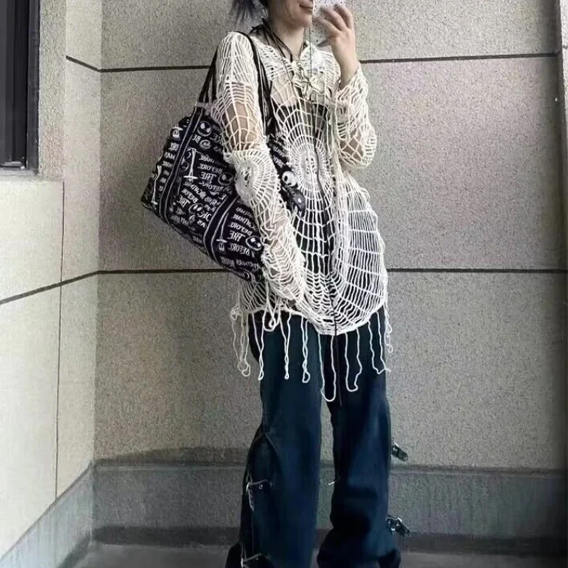 Hollow Out Pullover - Image 2