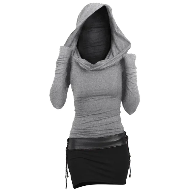 Hooded Dress - Image 2