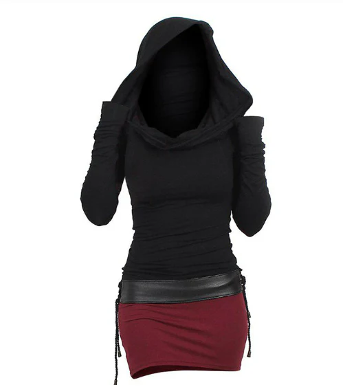 Hooded Dress