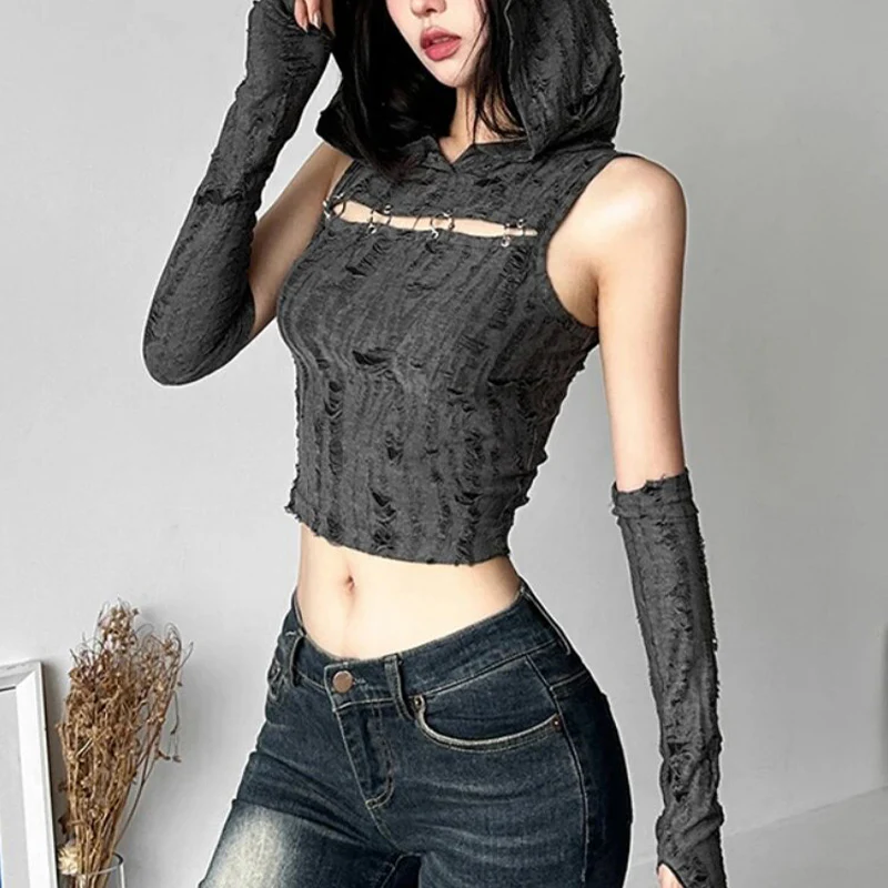 Hooded Tank Top - Image 2