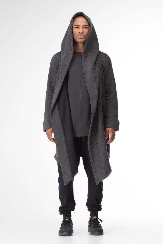 Hooded Trench Coat - Image 5
