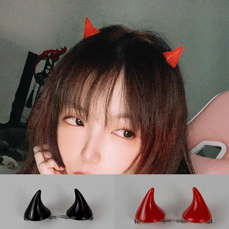 Horn Hair Clips - Image 5