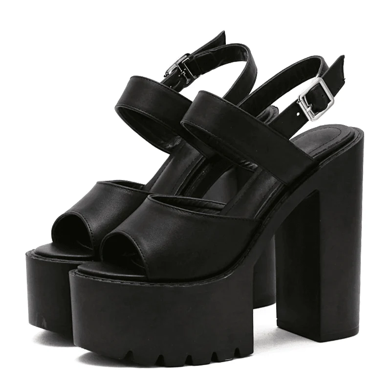 Immortal Goddess High Heels